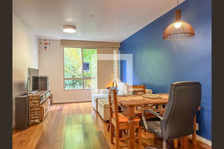 Sala de apartamento para alugar com 1 quarto, 61m² em Cosme Velho, Rio de Janeiro