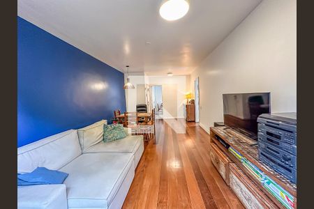 Sala de apartamento para alugar com 1 quarto, 61m² em Cosme Velho, Rio de Janeiro