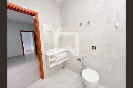 Banheiro da Suíte 1 de casa à venda com 4 quartos, 255m² em Jardim Ermida Ii, Jundiaí
