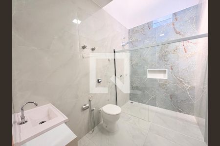 Banheiro da Suíte 1 de casa à venda com 4 quartos, 255m² em Jardim Ermida Ii, Jundiaí