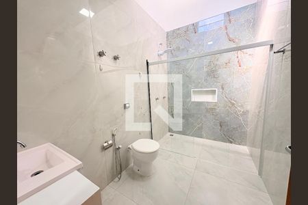 Banheiro da Suíte 1 de casa à venda com 4 quartos, 255m² em Jardim Ermida Ii, Jundiaí