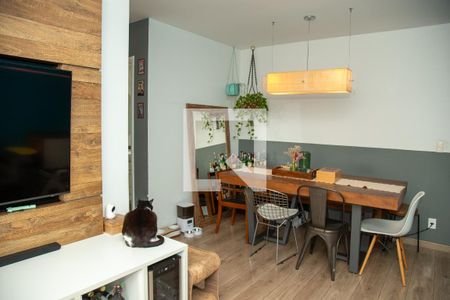 Sala de apartamento à venda com 3 quartos, 75m² em Vila Cruzeiro, São Paulo