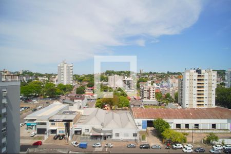 vista da Suíte  de apartamento para alugar com 2 quartos, 84m² em Industrial, Novo Hamburgo