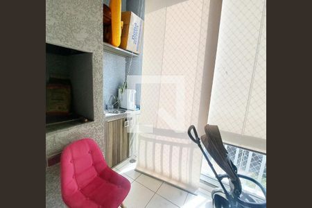 Sacada gourmet de apartamento para alugar com 2 quartos, 60m² em Presidente Altino, Osasco