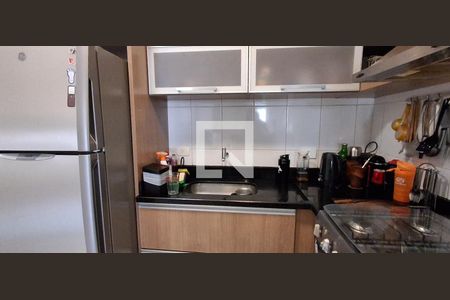 Cozinha  de apartamento à venda com 2 quartos, 68m² em Vila Vivaldi, São Bernardo do Campo