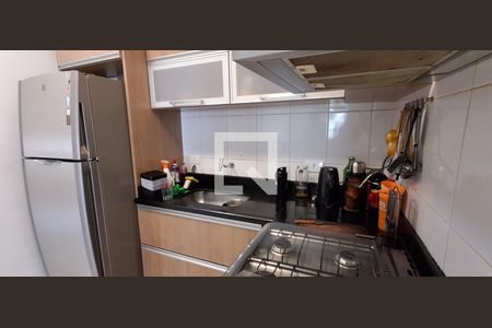 Cozinha  de apartamento à venda com 2 quartos, 68m² em Vila Vivaldi, São Bernardo do Campo