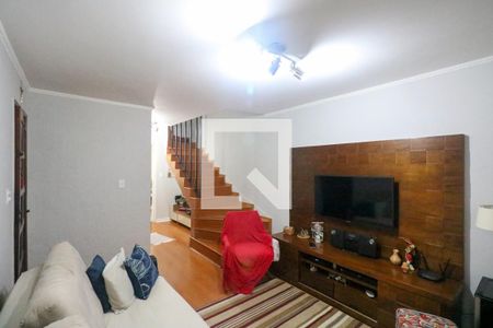 Sala de casa à venda com 3 quartos, 167m² em Jardim Sao Caetano, São Caetano do Sul