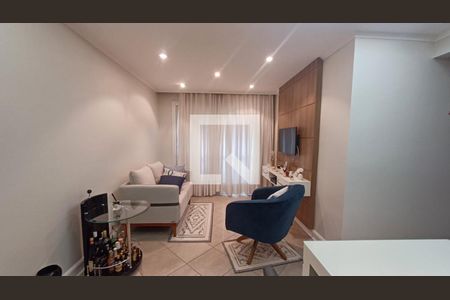 Sala de apartamento à venda com 3 quartos, 86m² em Ponte Preta, Campinas