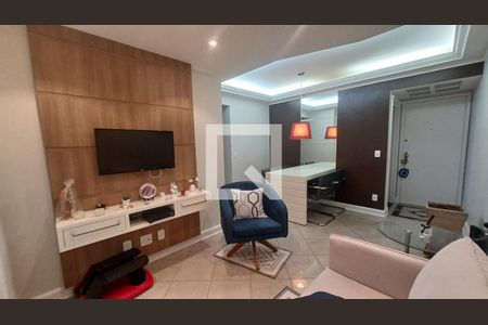 Sala de apartamento à venda com 3 quartos, 86m² em Ponte Preta, Campinas