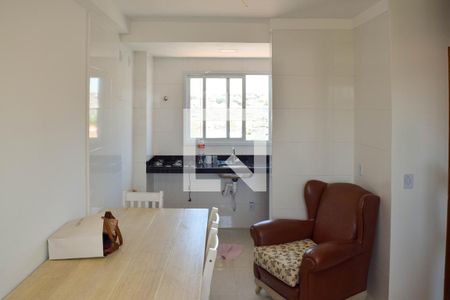 Sala/Cozinha de apartamento para alugar com 2 quartos, 40m² em Vila Antonina, São Paulo