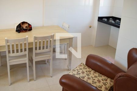 Sala/Cozinha de apartamento para alugar com 2 quartos, 40m² em Vila Antonina, São Paulo