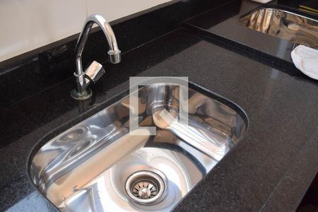 Sala/Cozinha de apartamento para alugar com 2 quartos, 40m² em Vila Antonina, São Paulo