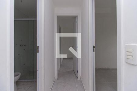 Corredor de apartamento à venda com 2 quartos, 55m² em Ipiranga, São Paulo