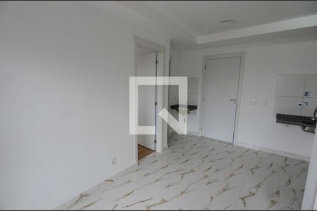 Sala de apartamento para alugar com 2 quartos, 44m² em Santo Cristo, Rio de Janeiro