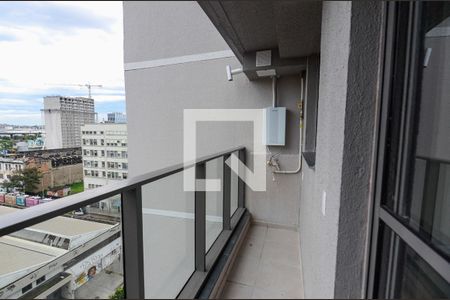 Sala de apartamento para alugar com 2 quartos, 44m² em Santo Cristo, Rio de Janeiro