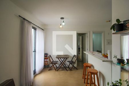 Sala de apartamento para alugar com 1 quarto, 39m² em Parque da Vila Prudente, São Paulo