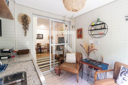 Varanda de apartamento à venda com 2 quartos, 54m² em Jardim São Paulo, São Paulo