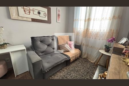 Sala - Sala de Jantar  de apartamento à venda com 2 quartos, 48m² em Vila Bela Vista, Santo André