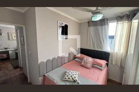 Quarto 1 de apartamento à venda com 2 quartos, 48m² em Vila Bela Vista, Santo André