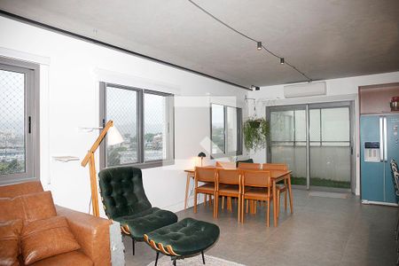 Sala 2 Cobertura de apartamento para alugar com 3 quartos, 211m² em Menino Deus, Porto Alegre