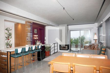 Sala 2 Cobertura de apartamento para alugar com 3 quartos, 211m² em Menino Deus, Porto Alegre