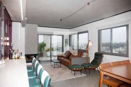 Sala 2 Cobertura de apartamento para alugar com 3 quartos, 211m² em Menino Deus, Porto Alegre