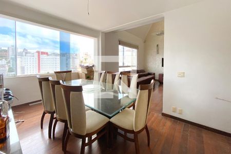 Sala de Jantar de apartamento à venda com 4 quartos, 300m² em Coracao de Jesus, Belo Horizonte