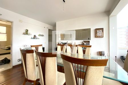 Sala de Jantar de apartamento à venda com 4 quartos, 300m² em Coracao de Jesus, Belo Horizonte