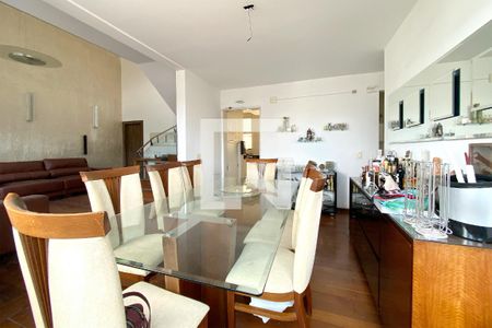 Sala de Jantar de apartamento à venda com 4 quartos, 300m² em Coracao de Jesus, Belo Horizonte