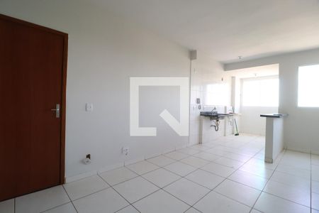 Sala de apartamento para alugar com 2 quartos, 48m² em Chácaras Panorama, Uberlândia