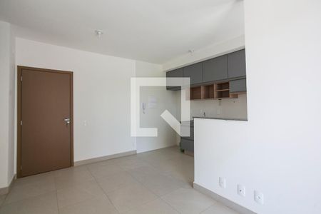 Sala de apartamento para alugar com 3 quartos, 57m² em Jaraguá, Uberlândia
