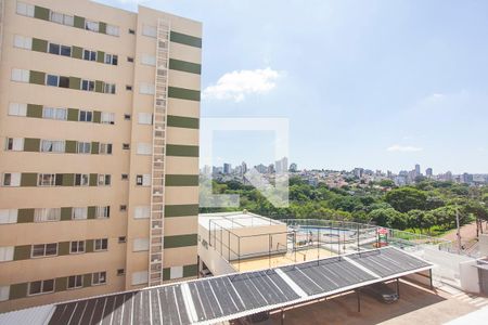 Vista da Varanda de apartamento para alugar com 3 quartos, 57m² em Jaraguá, Uberlândia