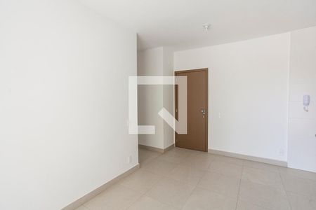 Sala de apartamento para alugar com 3 quartos, 57m² em Jaraguá, Uberlândia