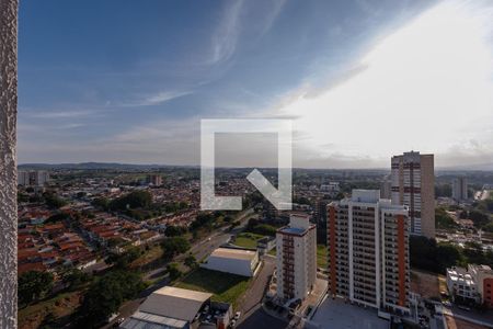 Vista da Varanda da Suíte de apartamento para alugar com 2 quartos, 69m² em Esplanada Independência, Taubaté