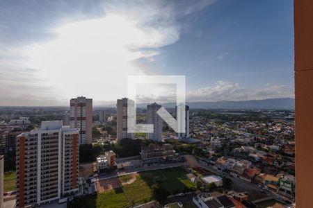 Vista da Varanda da Suíte de apartamento para alugar com 2 quartos, 69m² em Esplanada Independência, Taubaté