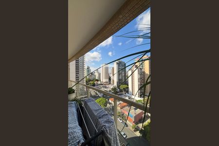 Sala - Sala de Jantar Varanda de apartamento à venda com 4 quartos, 115m² em Jardim, Santo André