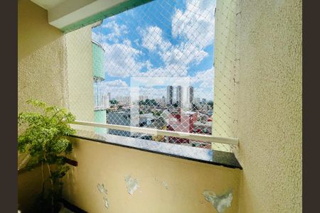 Sacada do quarto 1 de apartamento à venda com 3 quartos, 91m² em Vila Augusta, Guarulhos