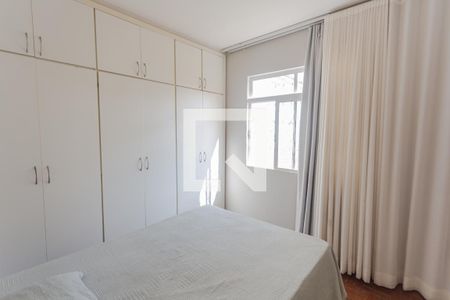 Suíte de apartamento à venda com 3 quartos, 90m² em Cidade Nova, Belo Horizonte