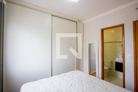Quarto 1 - Suíte de apartamento para alugar com 2 quartos, 59m² em Vila Príncipe de Gales, Santo André
