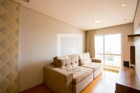 Sala de apartamento para alugar com 2 quartos, 59m² em Vila Príncipe de Gales, Santo André