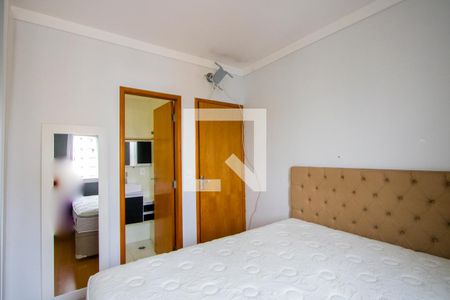 Quarto 1 - Suíte de apartamento para alugar com 2 quartos, 59m² em Vila Príncipe de Gales, Santo André