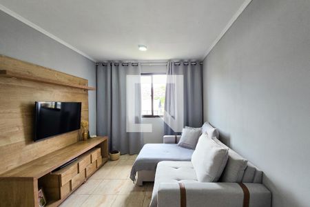 Sala de apartamento para alugar com 2 quartos, 58m² em Santa Terezinha, São Bernardo do Campo