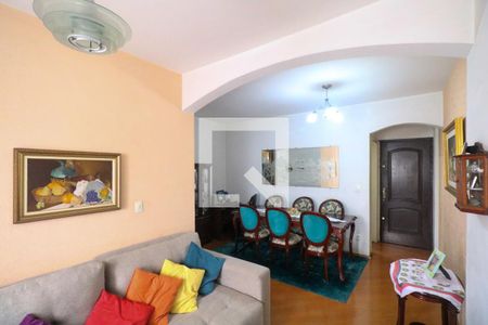 Sala de apartamento à venda com 3 quartos, 79m² em Fundação, São Caetano do Sul