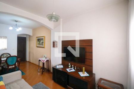 Sala de apartamento à venda com 3 quartos, 79m² em Fundação, São Caetano do Sul