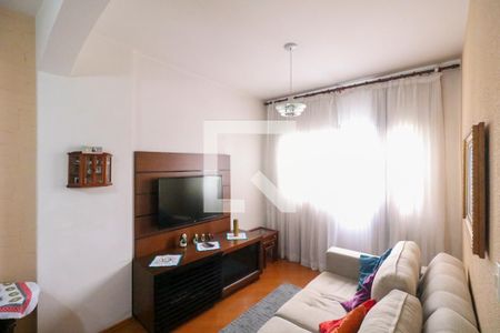 Sala de apartamento à venda com 3 quartos, 79m² em Fundação, São Caetano do Sul