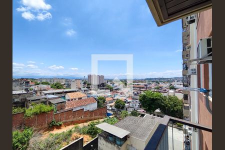 Vista da Sala de apartamento para alugar com 2 quartos, 62m² em Riachuelo, Rio de Janeiro