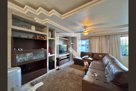 Sala de apartamento para alugar com 3 quartos, 128m² em Barra da Tijuca, Rio de Janeiro