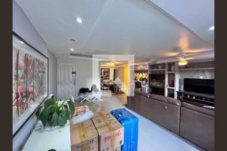 Sala de apartamento para alugar com 3 quartos, 128m² em Barra da Tijuca, Rio de Janeiro