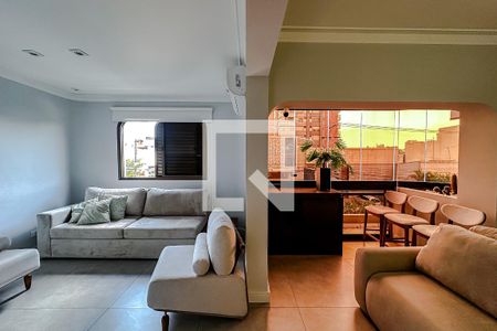 Sala de apartamento à venda com 2 quartos, 127m² em Tatuapé, São Paulo