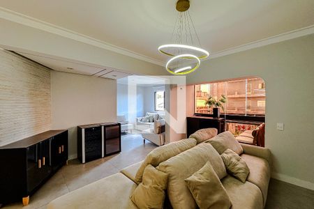 Sala de apartamento à venda com 2 quartos, 127m² em Tatuapé, São Paulo